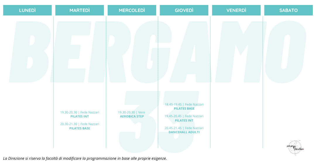 Planning Bergamo